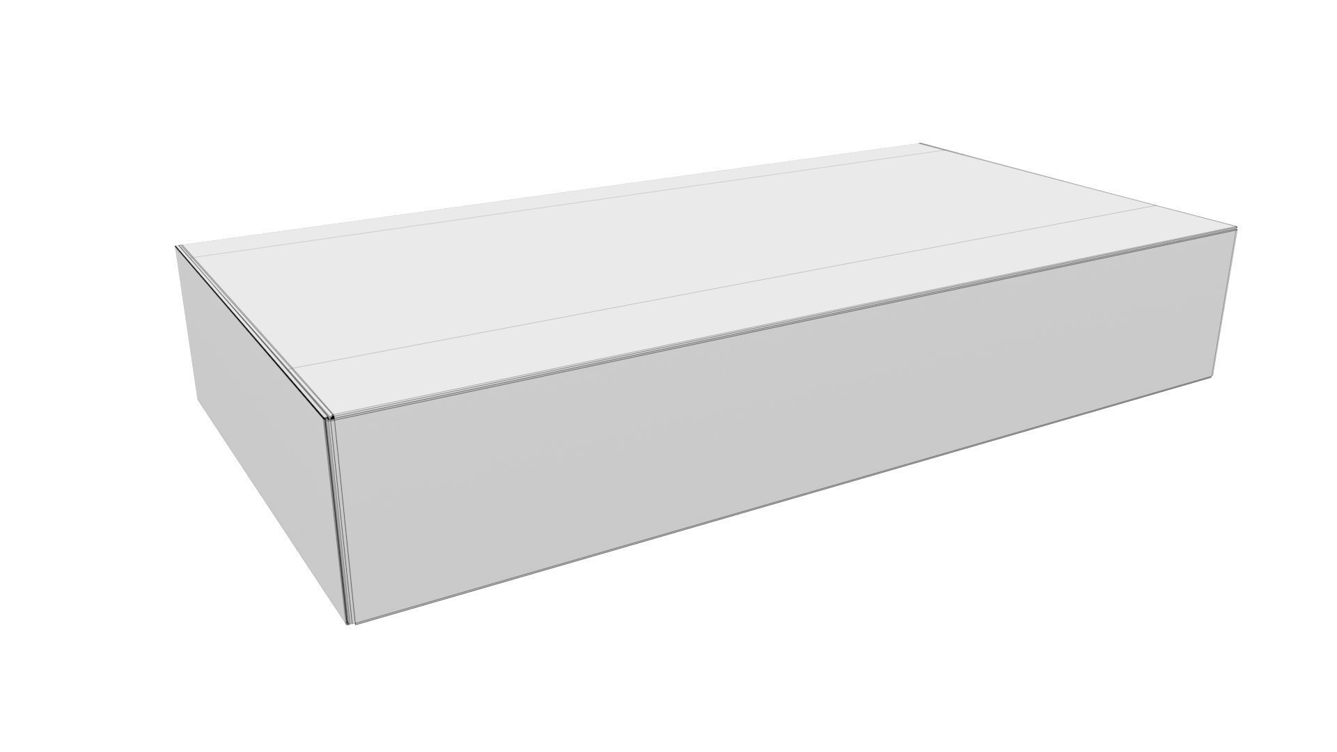 Cardboard box 02 3D model_13