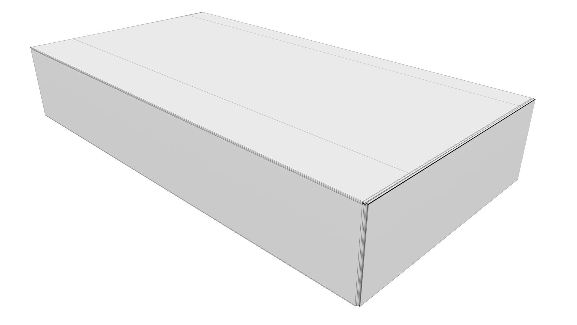 Cardboard box 02 3D model_14