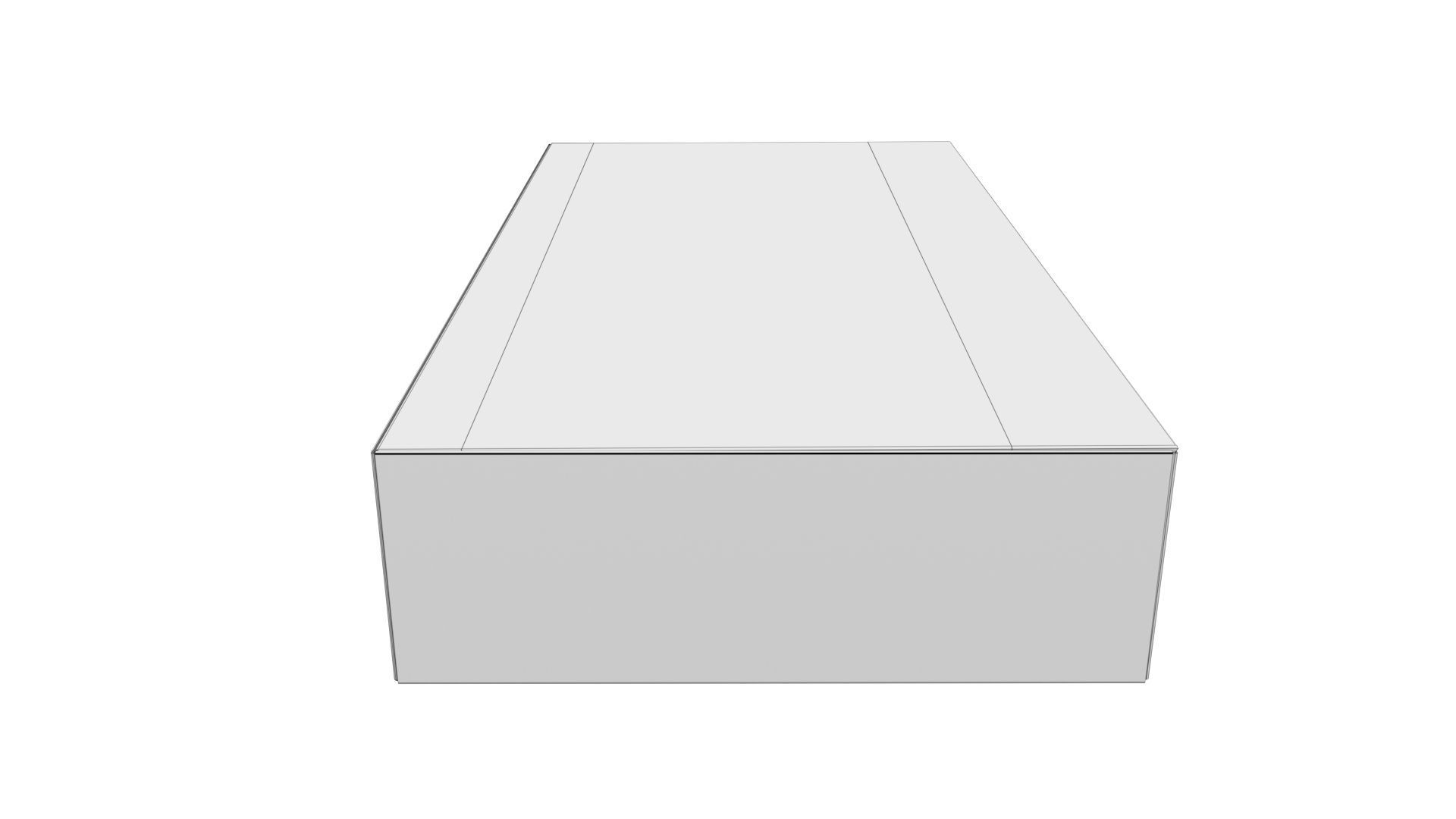 Cardboard box 02 3D model_11