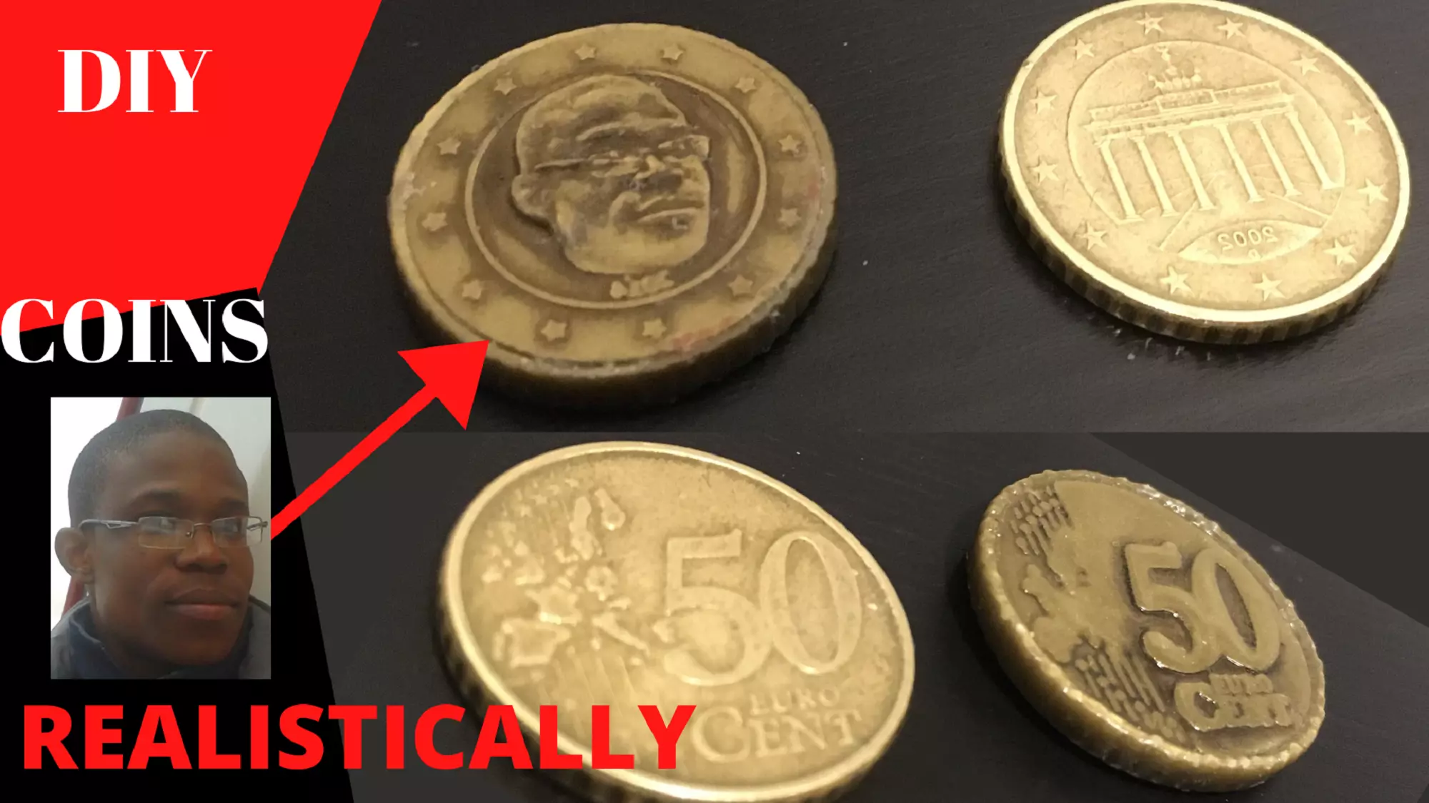 Customized Coin Free 3D model