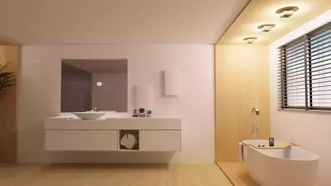 Contemporary Bathroom Style