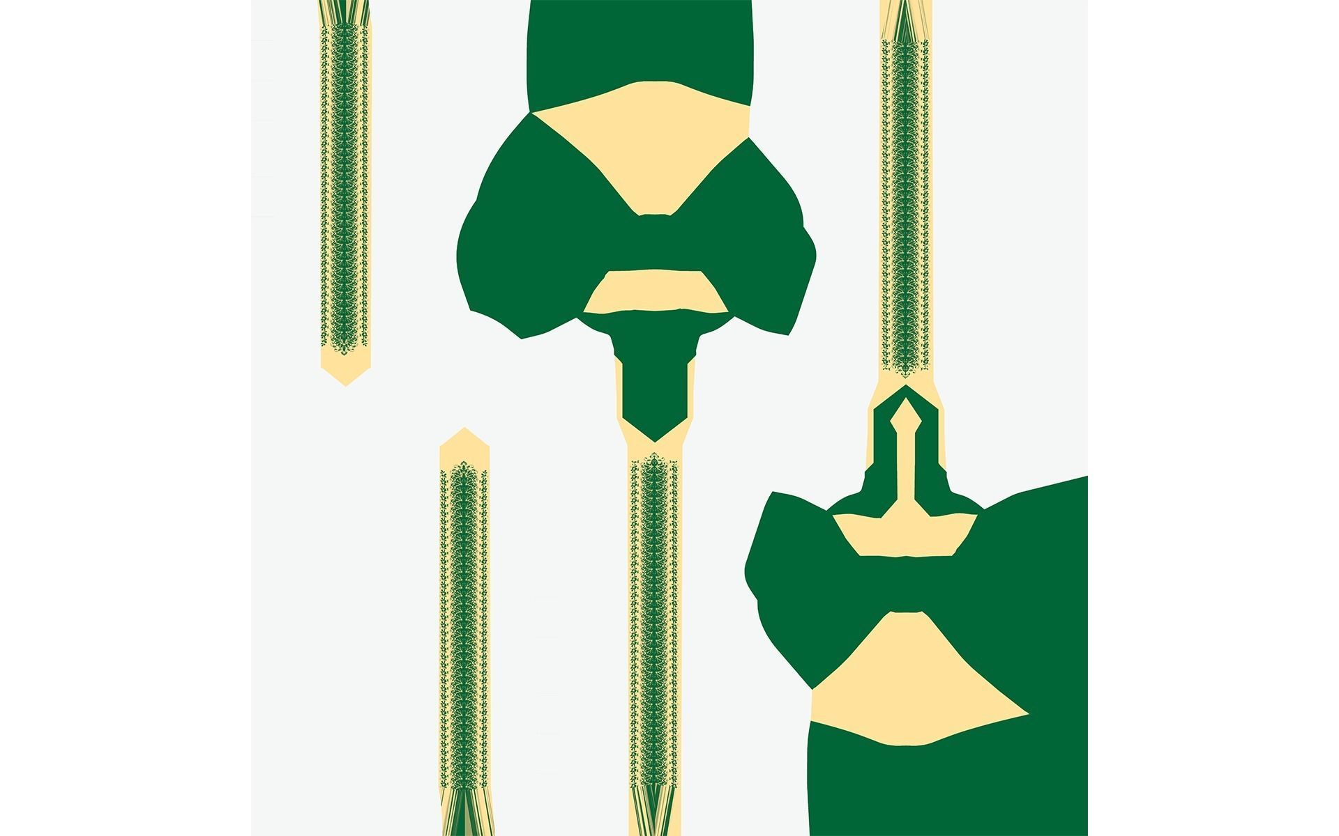 Anna strong Low-poly 3D model_56