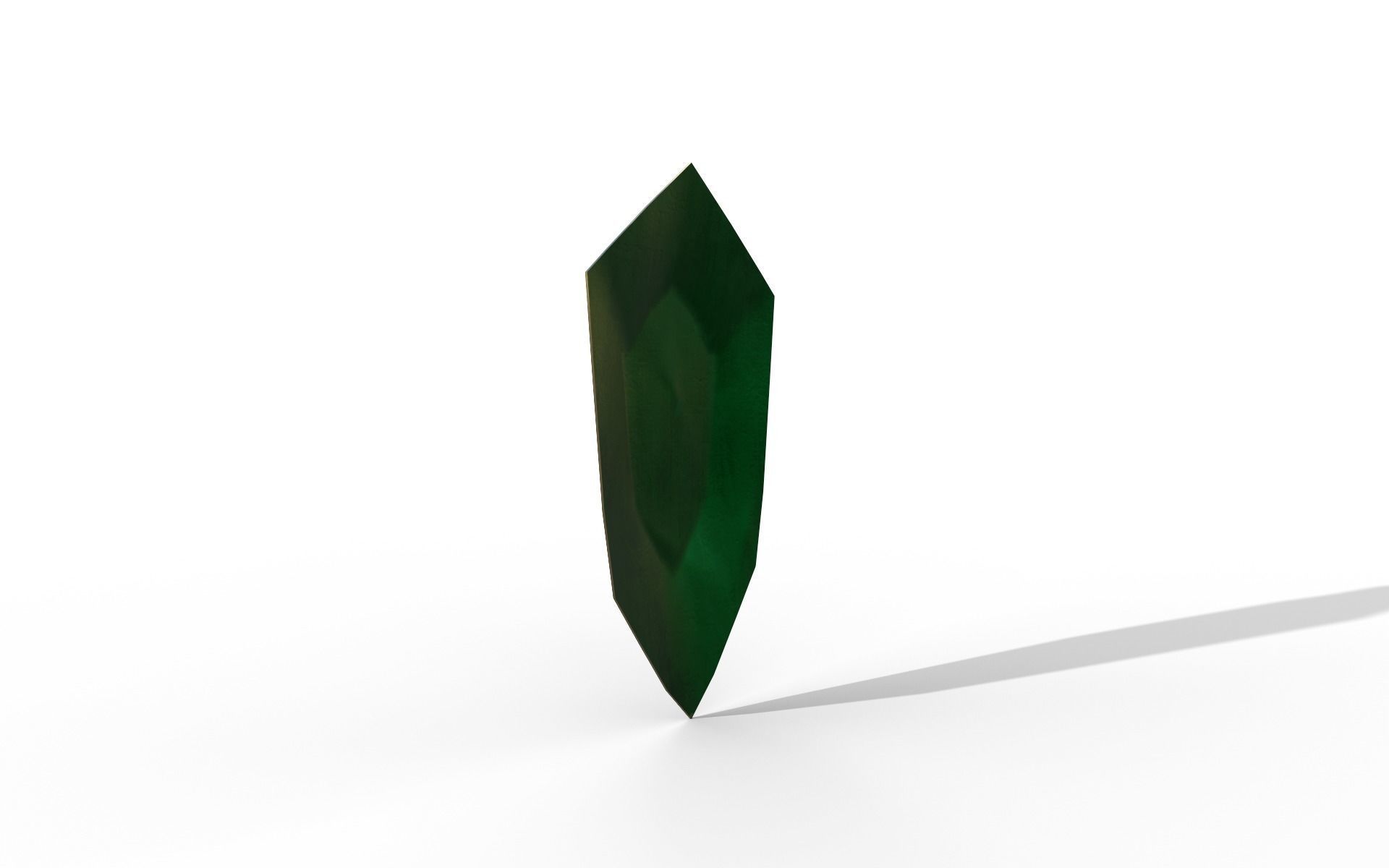 Anna strong Low-poly 3D model_27