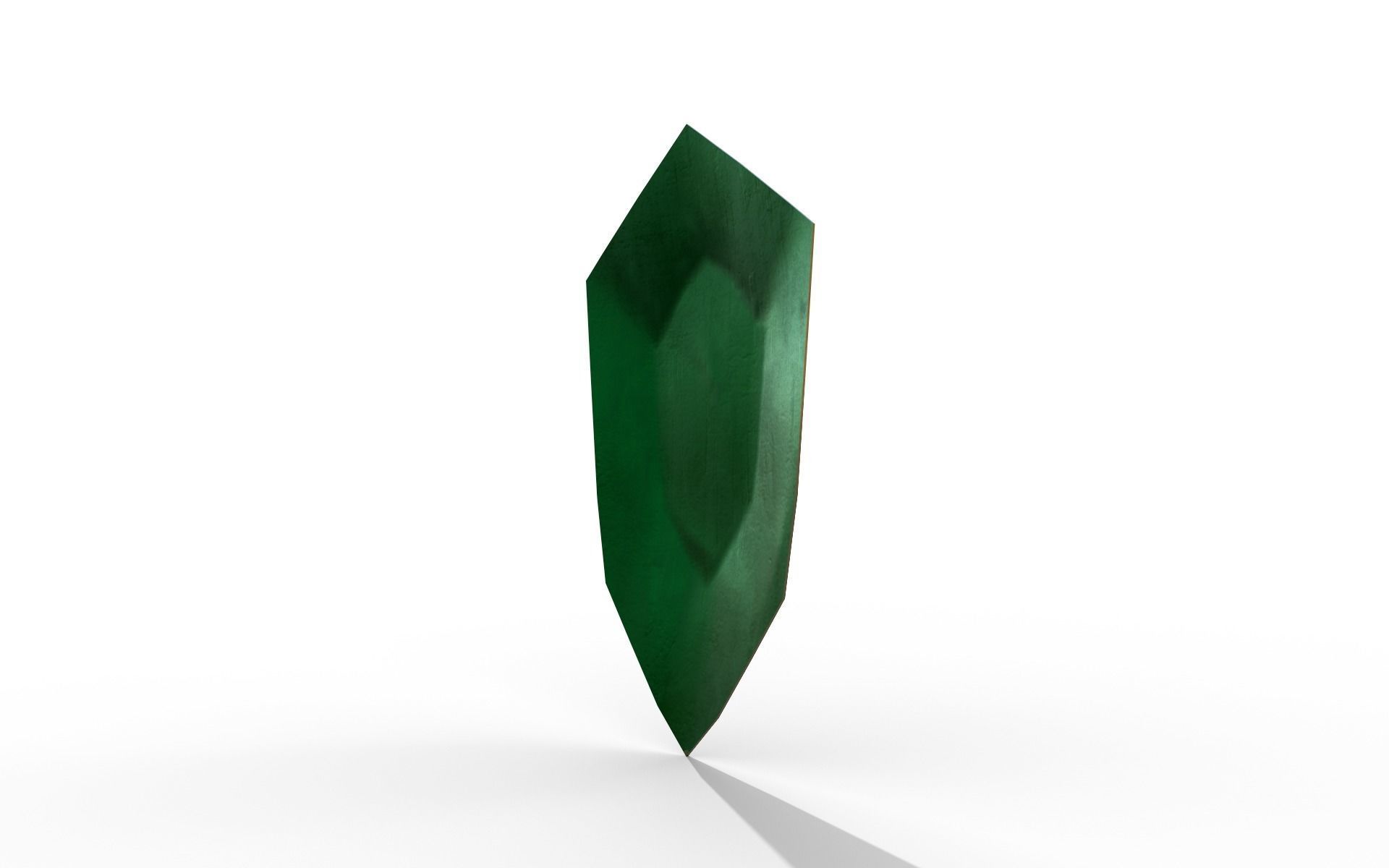 Anna strong Low-poly 3D model_25