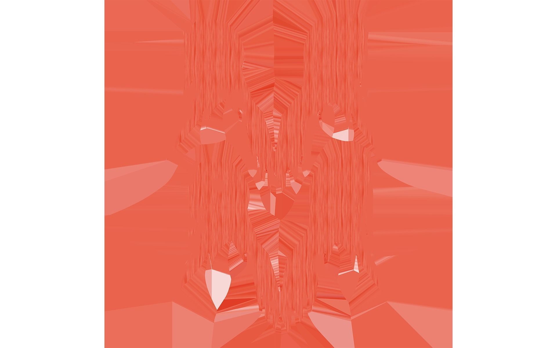 Anna strong Low-poly 3D model_55