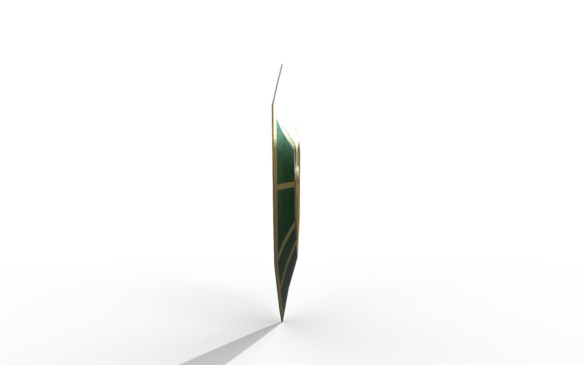 Anna strong Low-poly 3D model_24