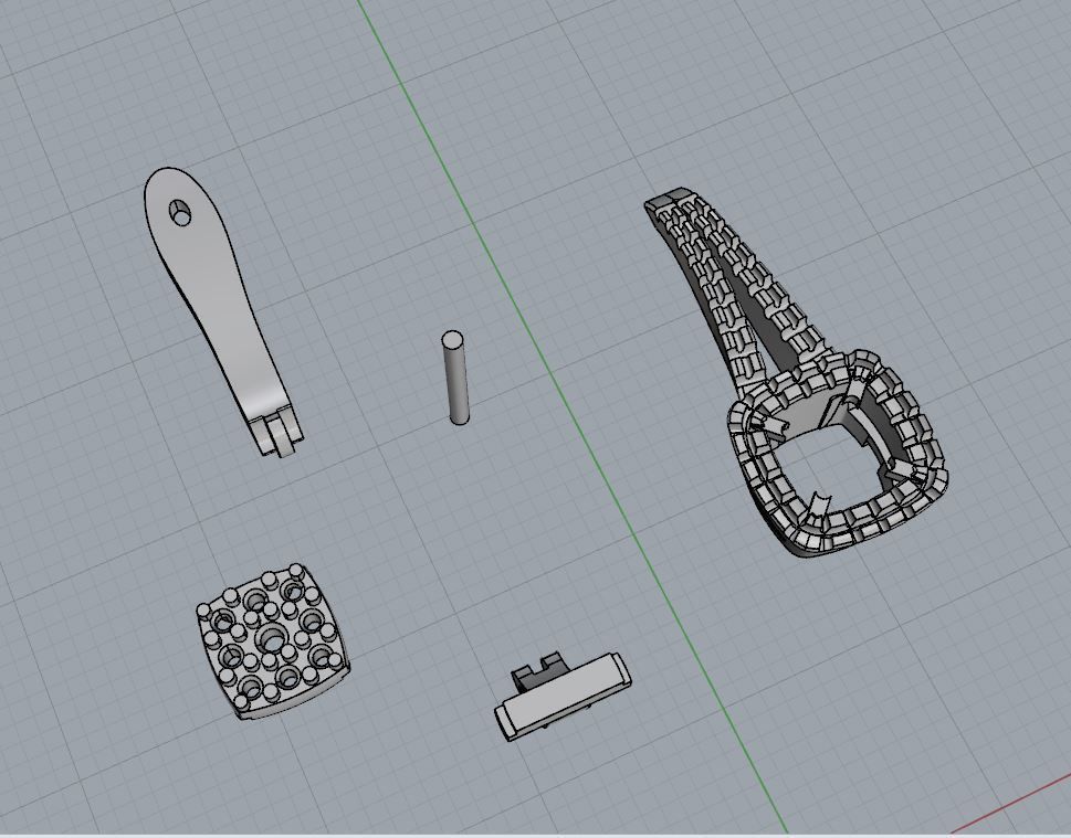 Ring and Earrings 154 3D print model_6