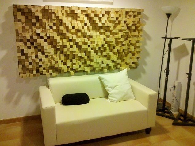 SKYLINE ACOUSTIC DIFFUSER 3D print model_4