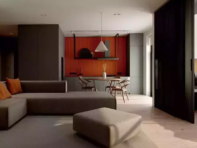HQ apartment interior 