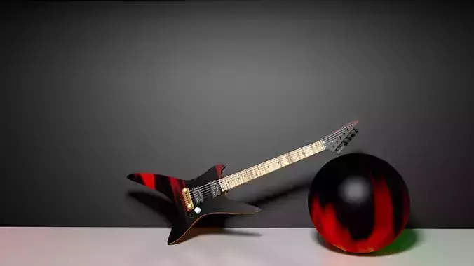 Bc Rich stealth legacy 