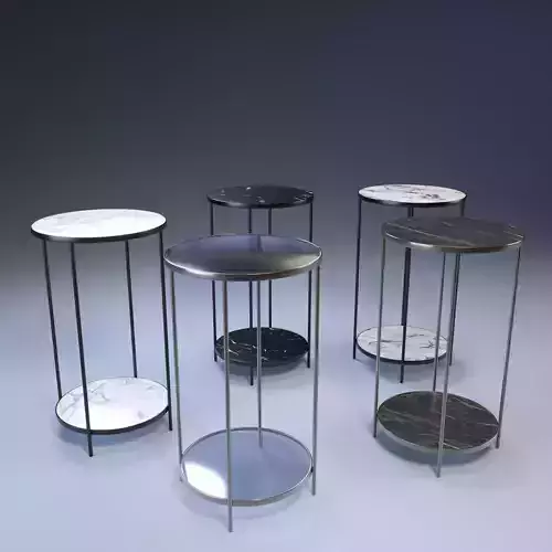 Ulupna Round Bedside Table
