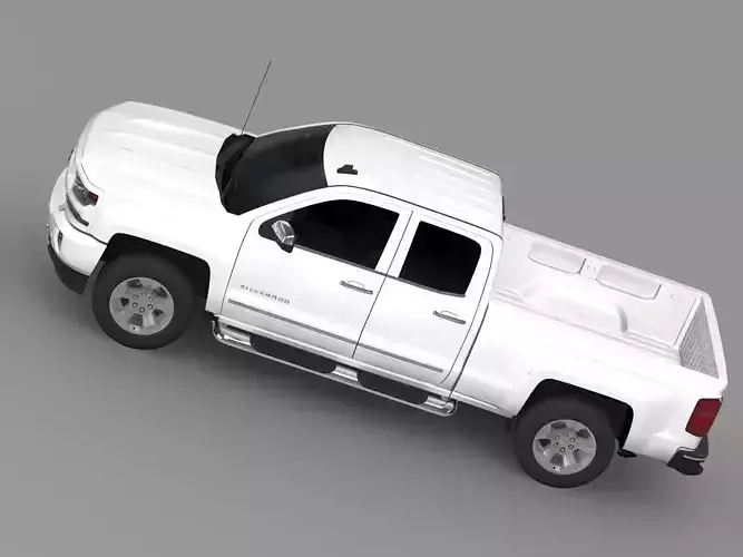 Chevrolet Silverado LTZ Z71 Double Cab GMTK2 St Box 2016