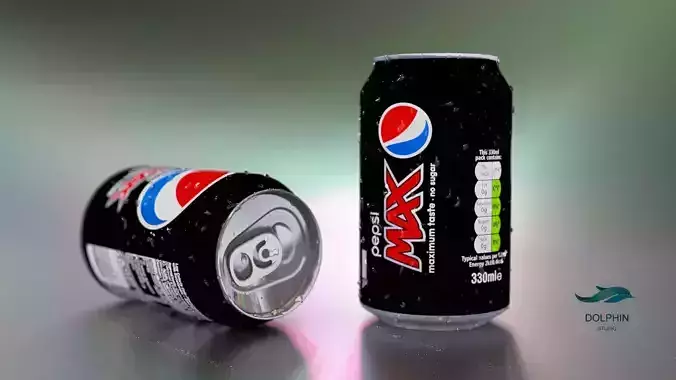 Pepsi Dark Can