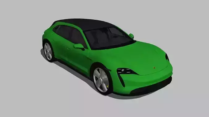 Porsche Taycan Turbo S Cross Turismo 2022