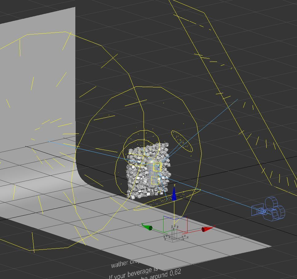 Beverage Can with Ice Cubes and Water Droplets 473ml 3D model_11