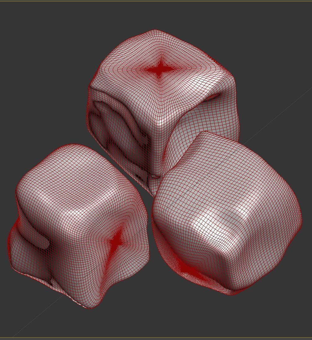 Beverage Can with Ice Cubes and Water Droplets 473ml 3D model_12