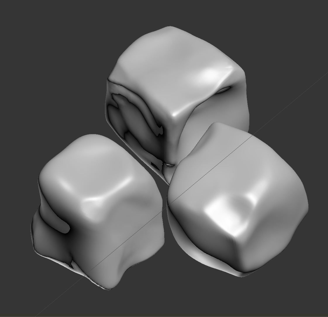 Beverage Can with Ice Cubes and Water Droplets 473ml 3D model_6