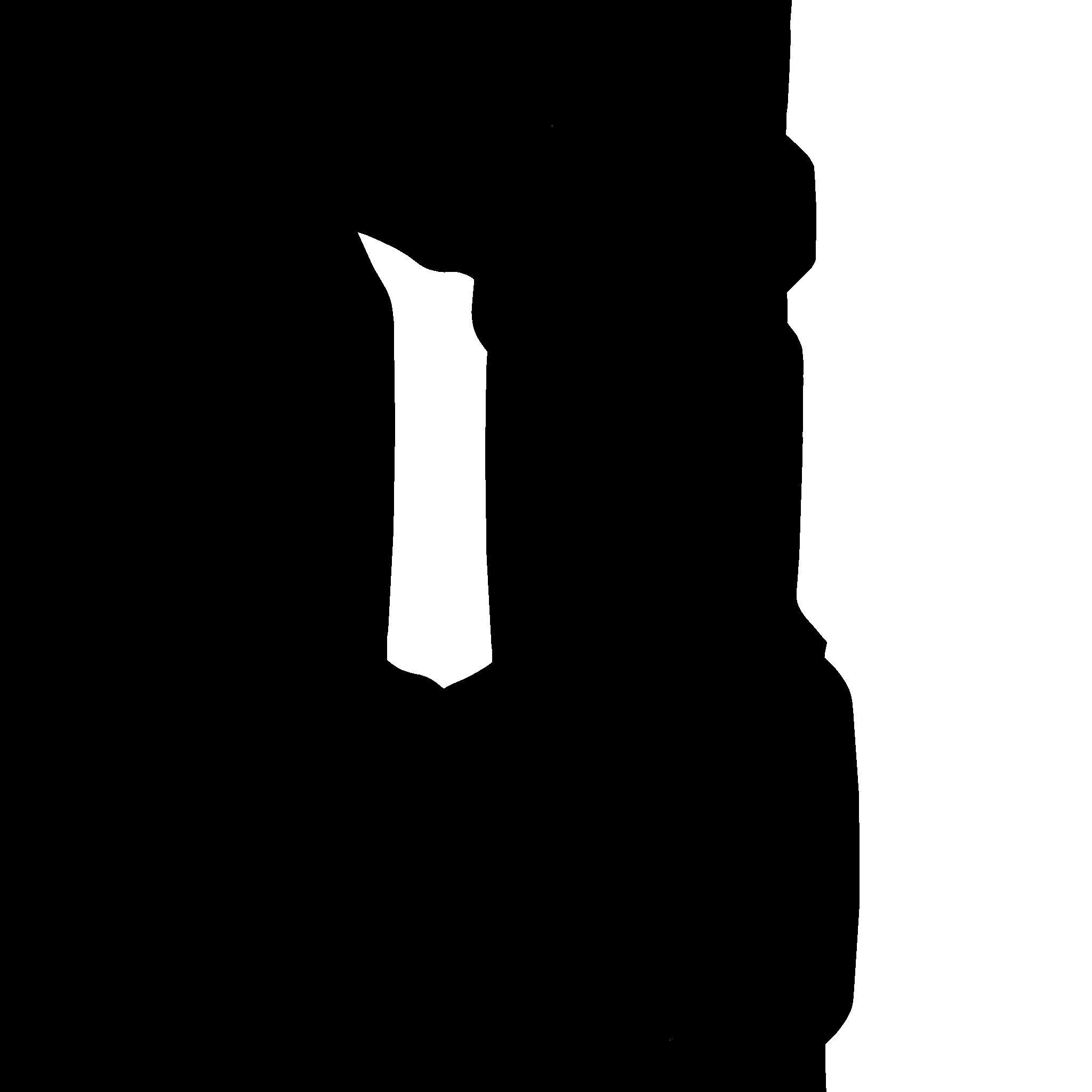 Pink Armchair - Furniture Interior Design Low-poly 3D model_15