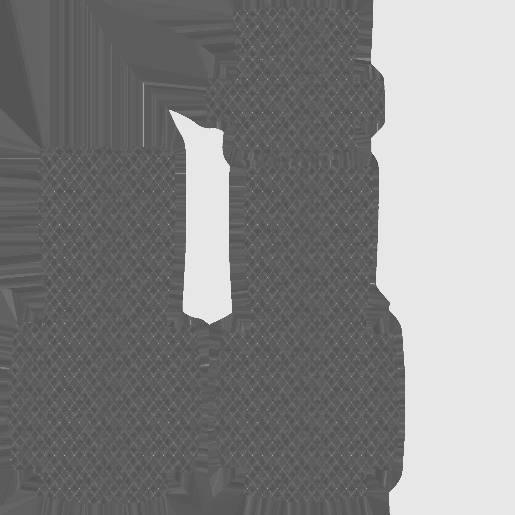 Leather Armchair - Furniture Interior Design Low-poly 3D model_17