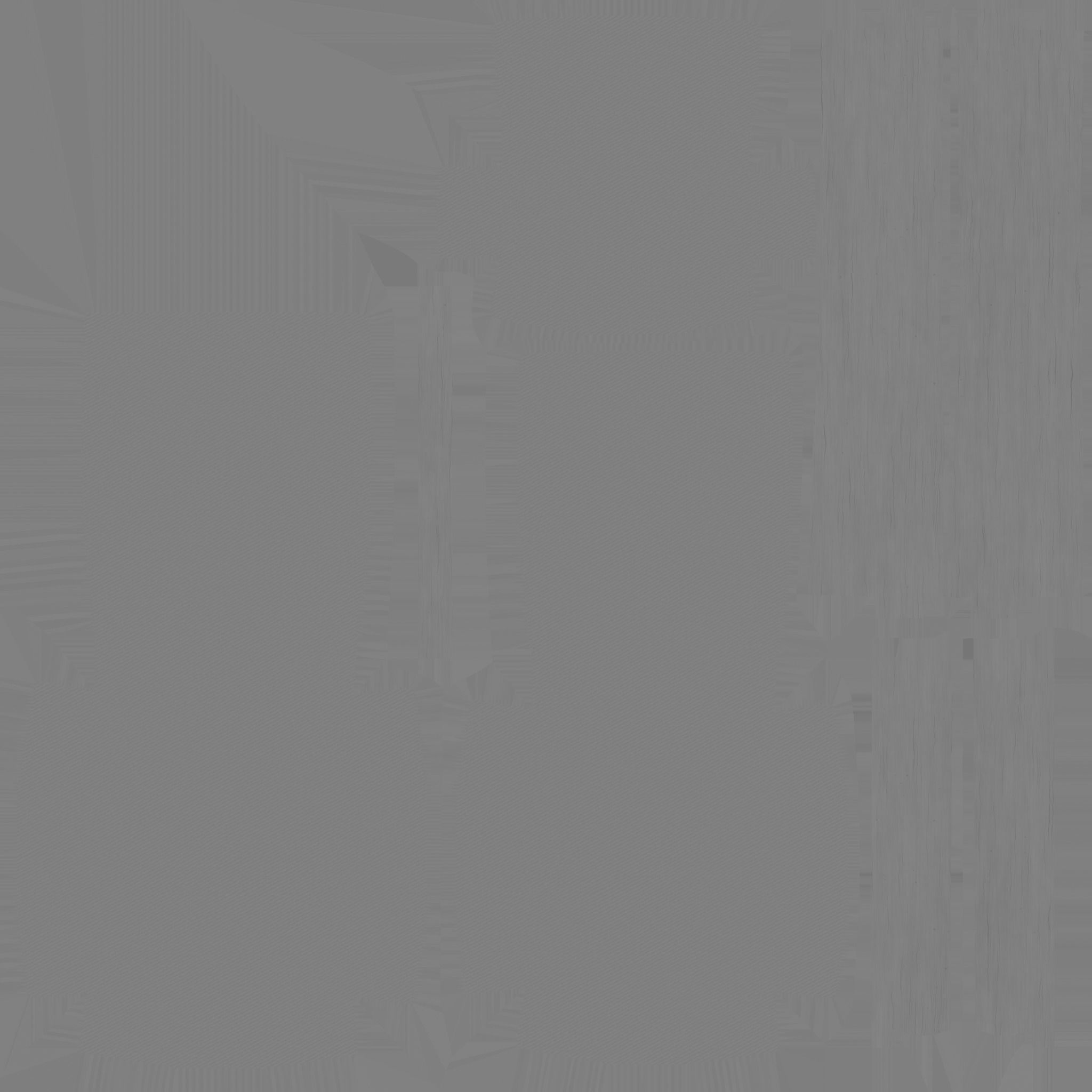 Blue Wood Armchair - Furniture Interior Design Low-poly 3D model_14