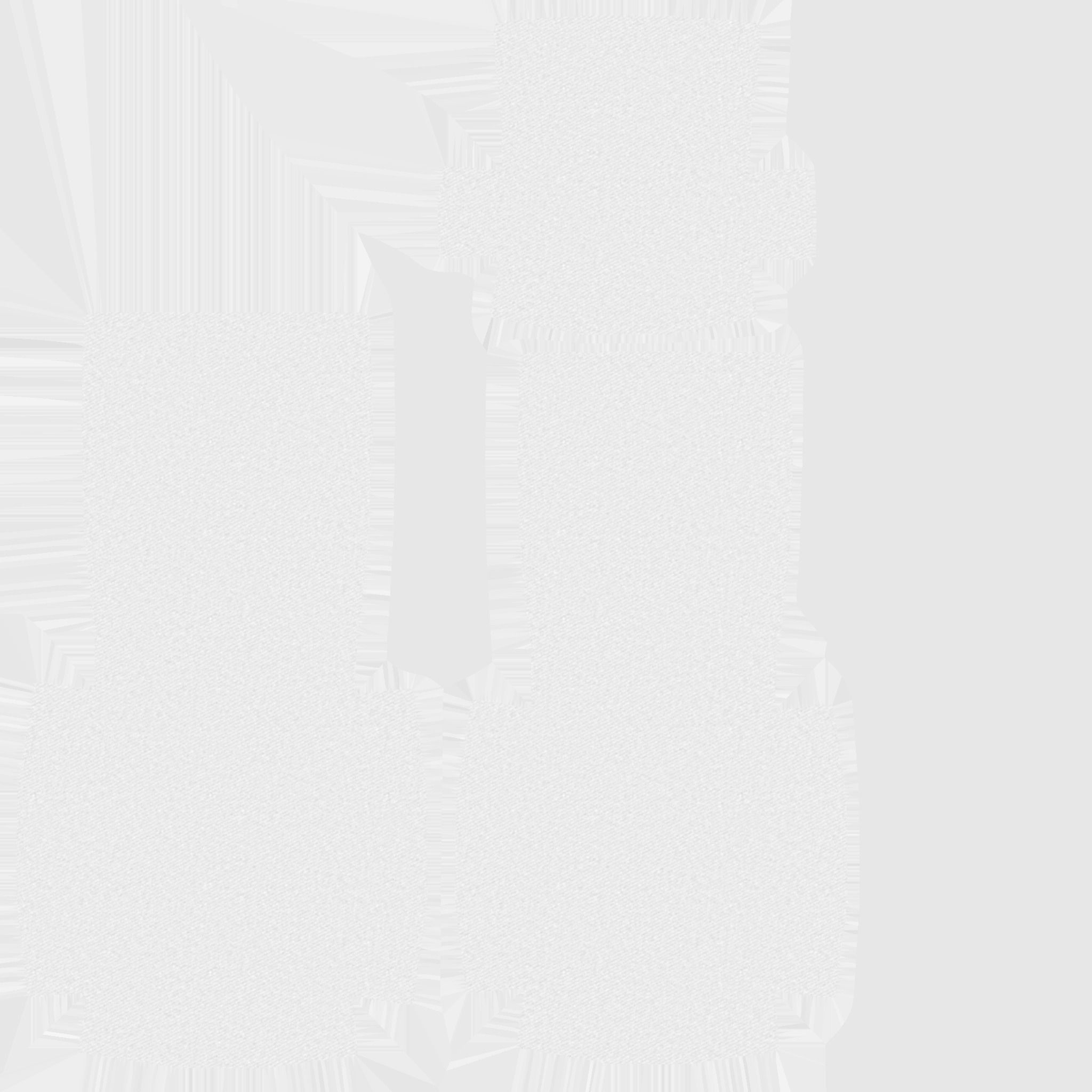 Blue Wood Armchair - Furniture Interior Design Low-poly 3D model_17