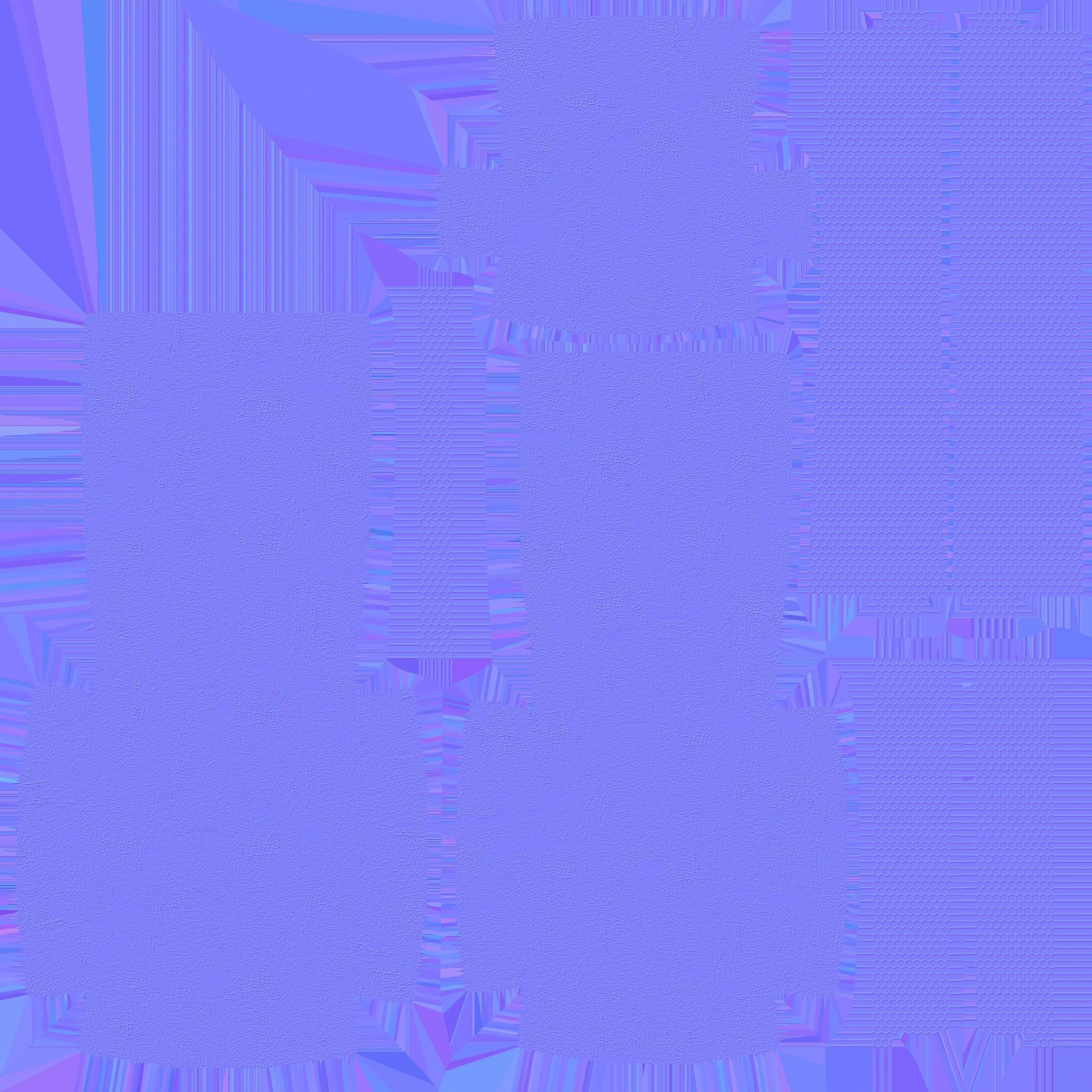 Black Red Armchair - Furniture Interior Design Low-poly 3D model_16