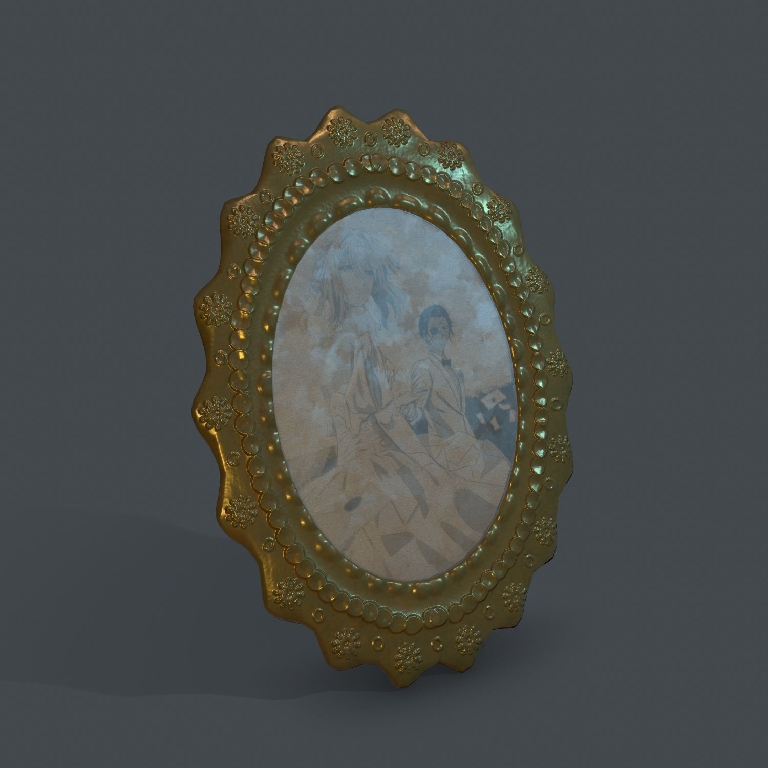 Little Picture Free 3D model_1