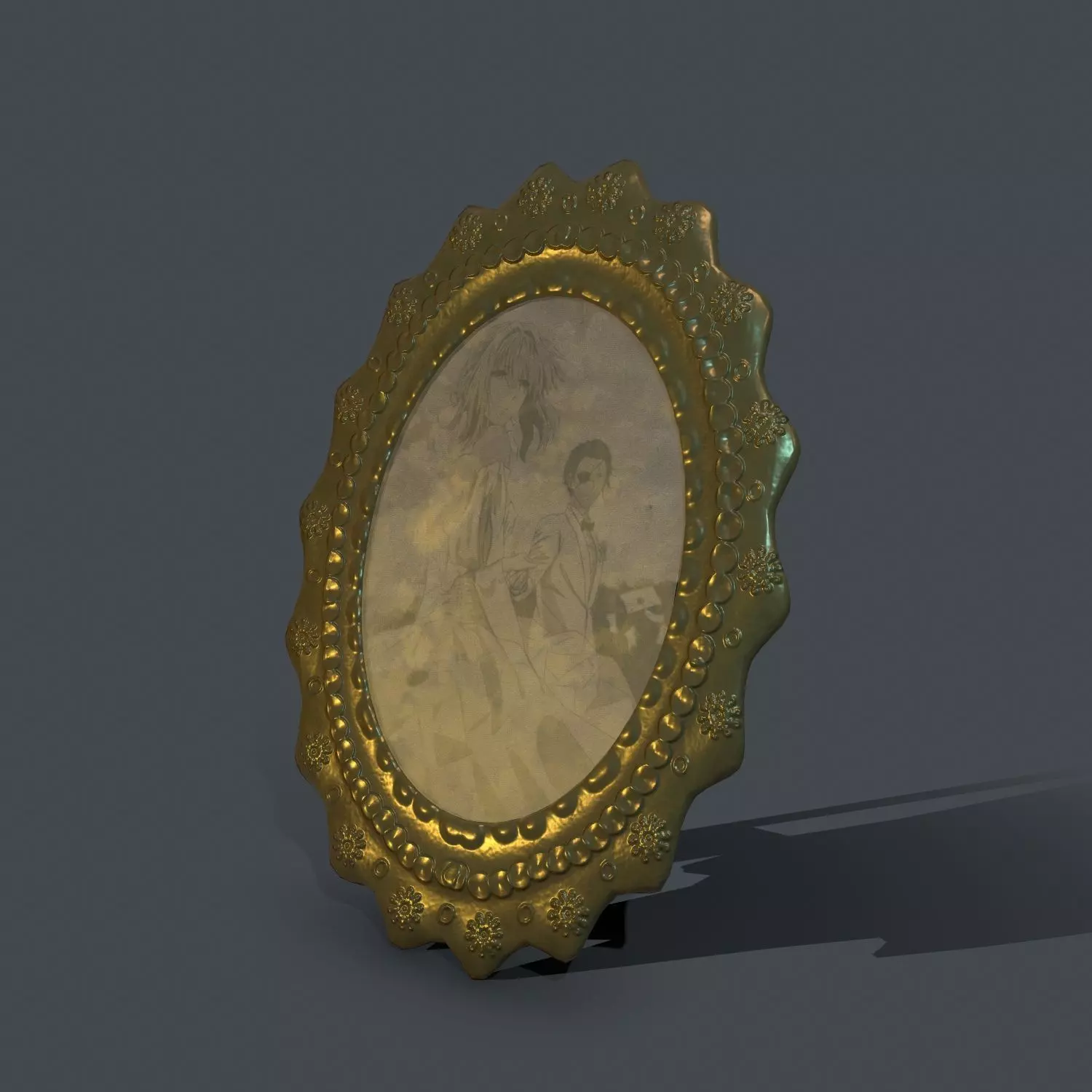 Little Picture Free 3D model_0