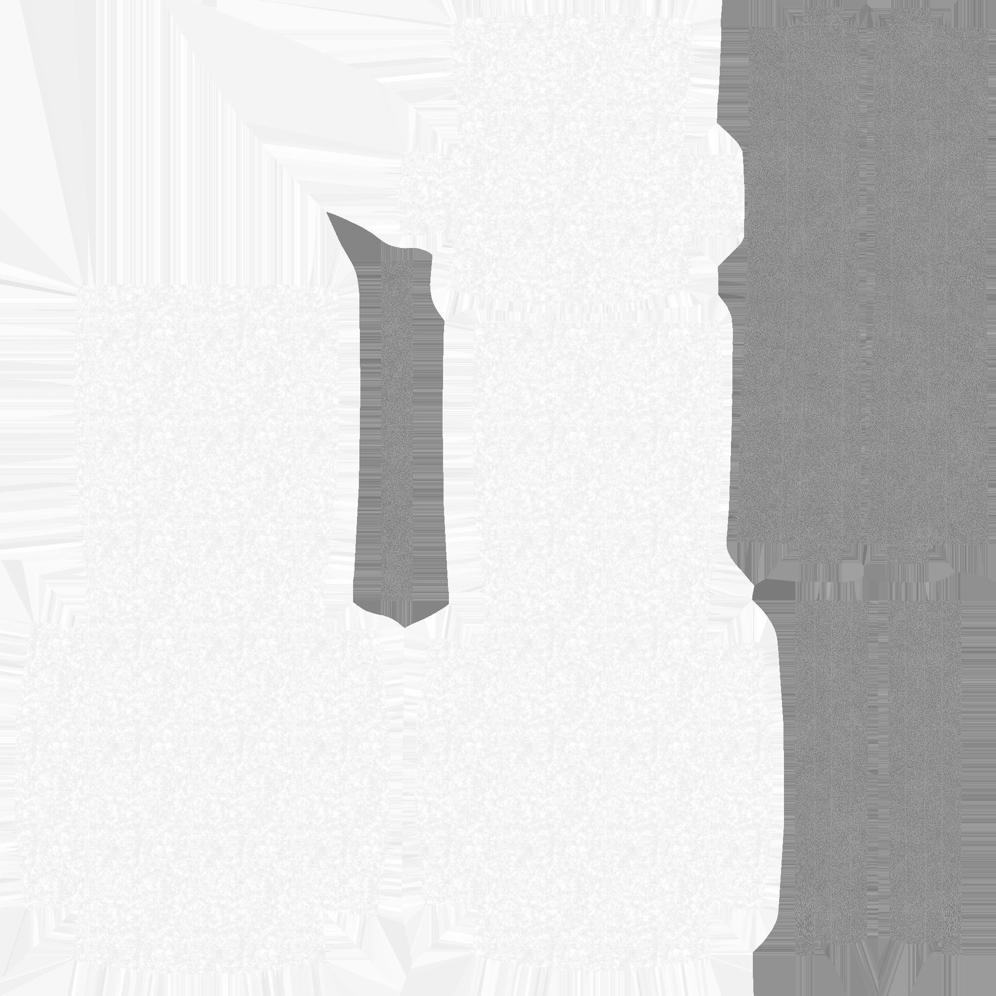 Gray Fabric Armchair - Furniture Interior Design Low-poly 3D model_14