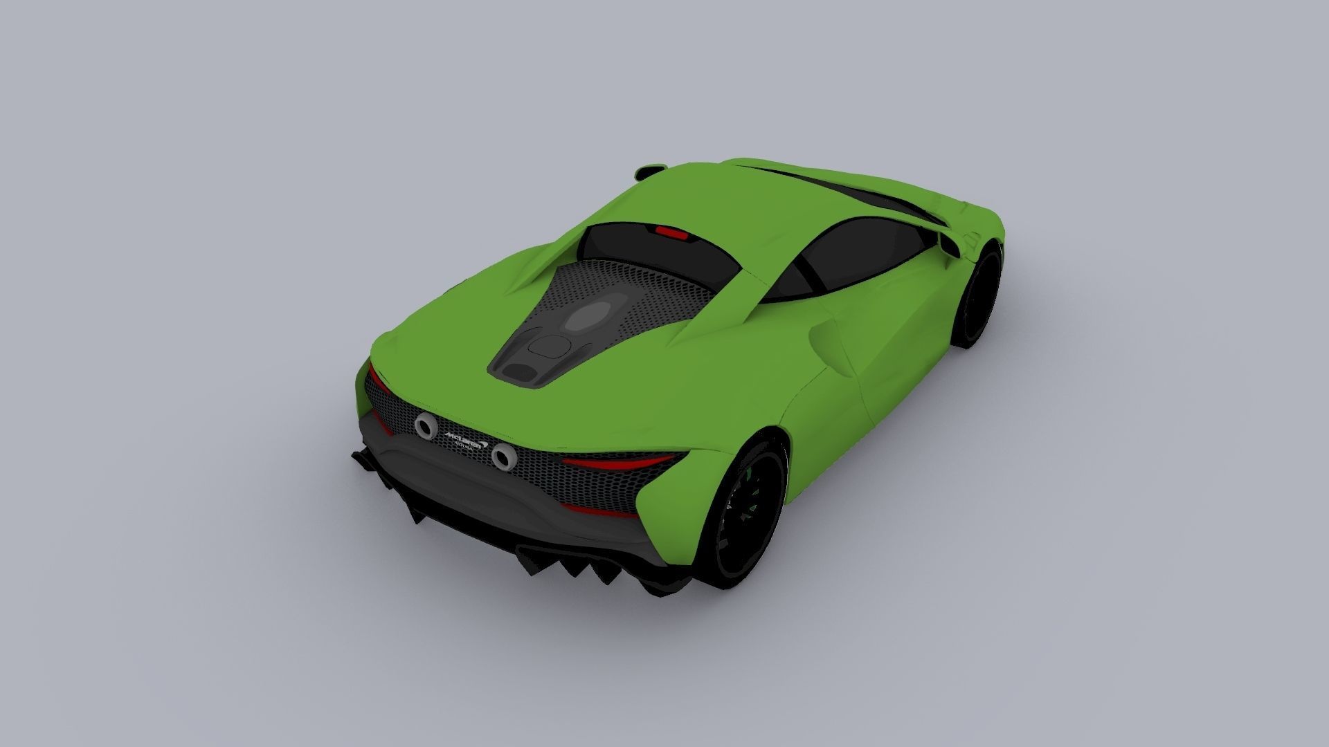 McLaren Artura 2022 3D model_2