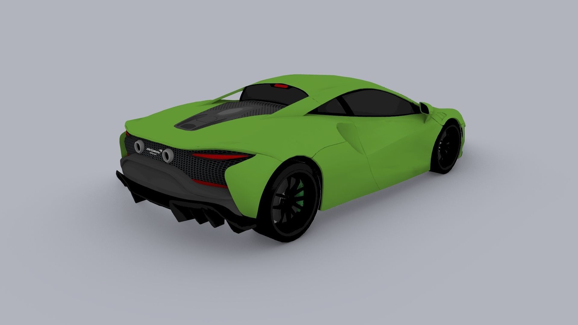 McLaren Artura 2022 3D model_7