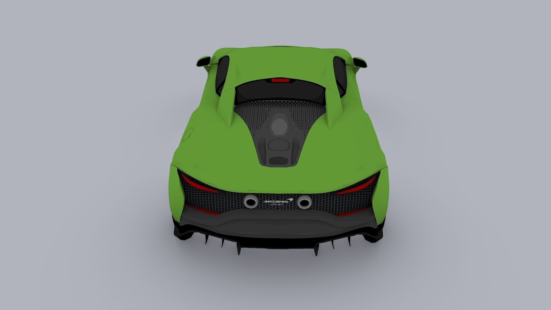 McLaren Artura 2022 3D model_4