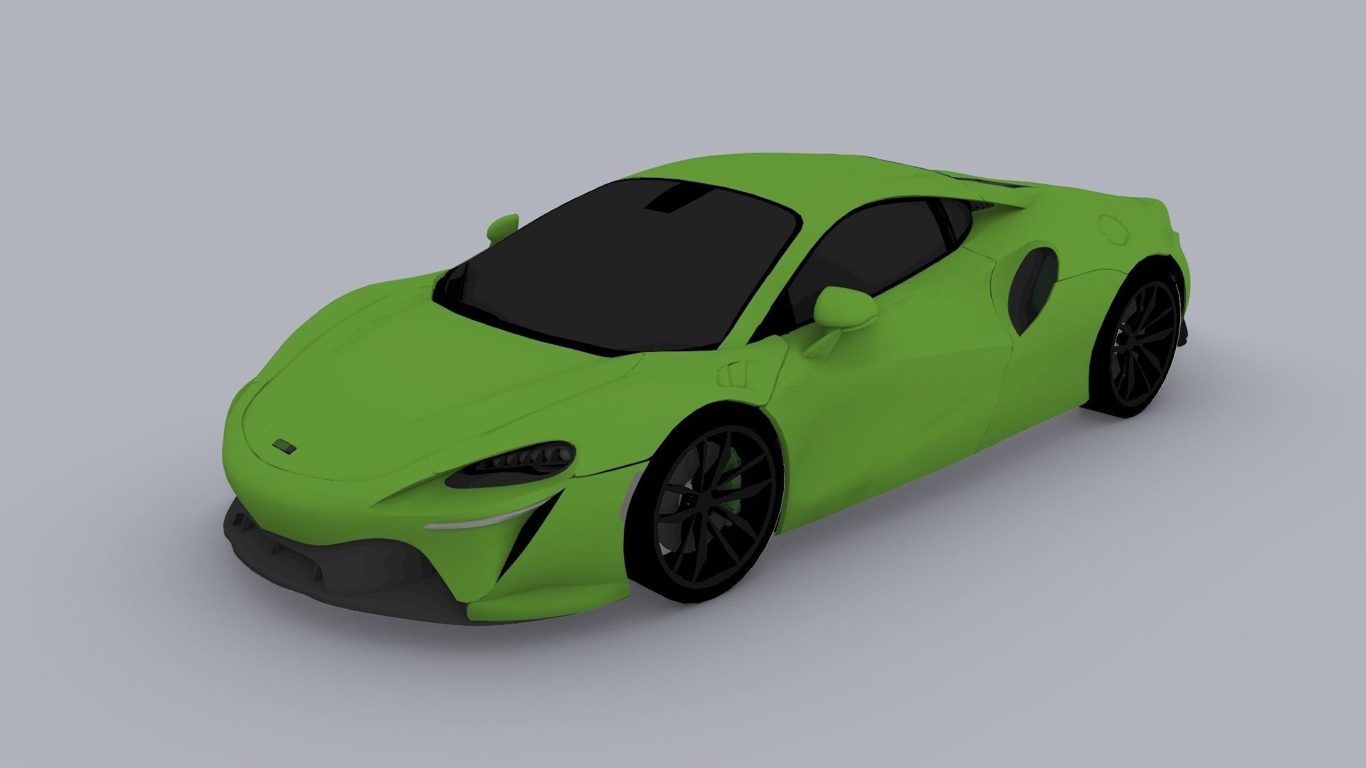 McLaren Artura 2022 3D model_5