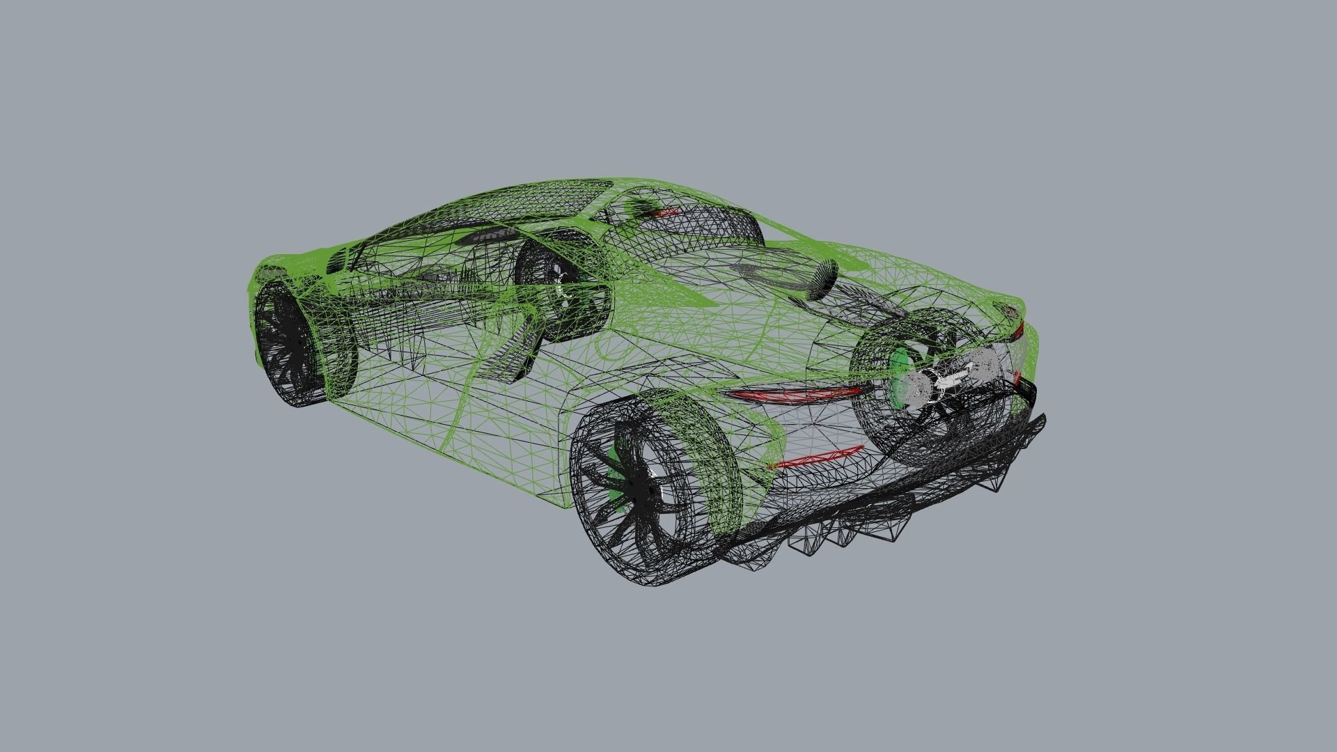 McLaren Artura 2022 3D model_11