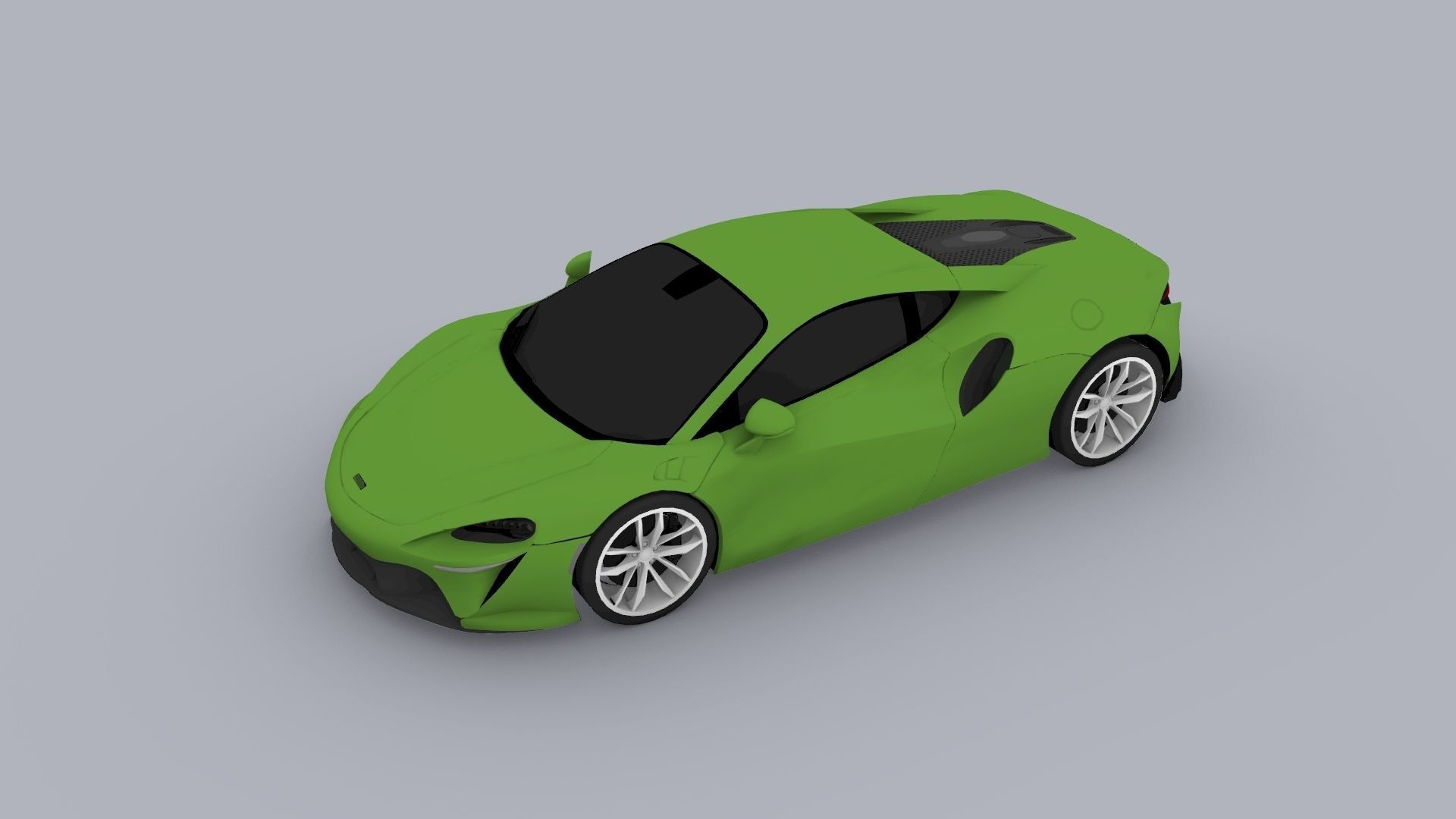 McLaren Artura 2022 3D model_1