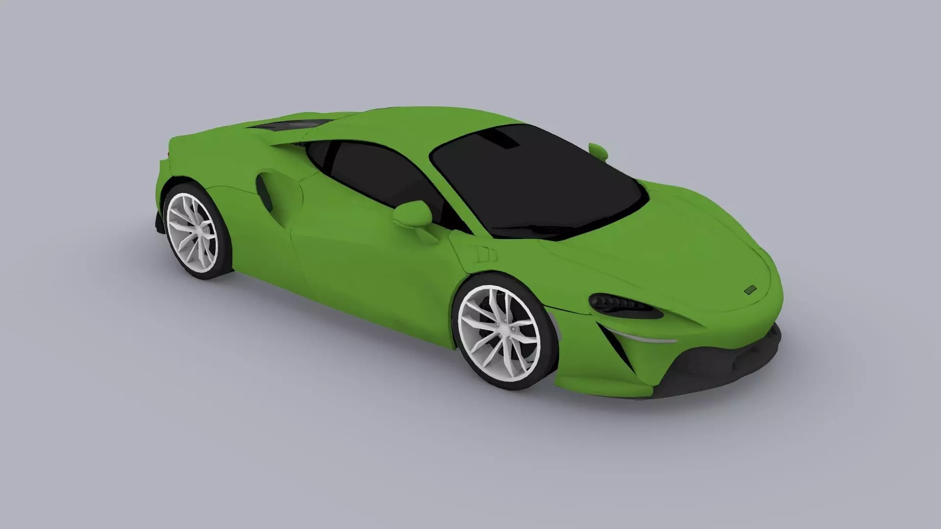 McLaren Artura 2022 3D model_0