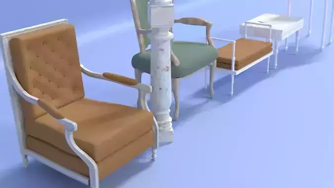 Louis XIV Furniture Pack