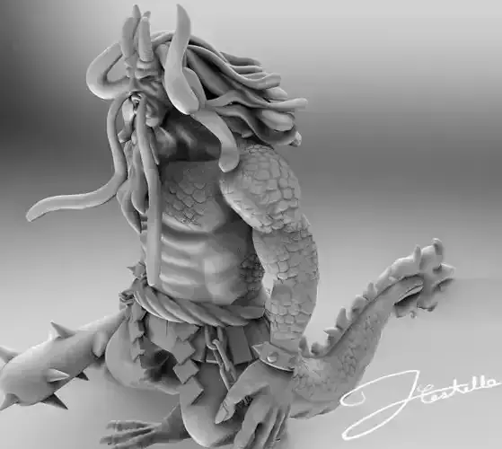 Kaido hibrido 3D print model