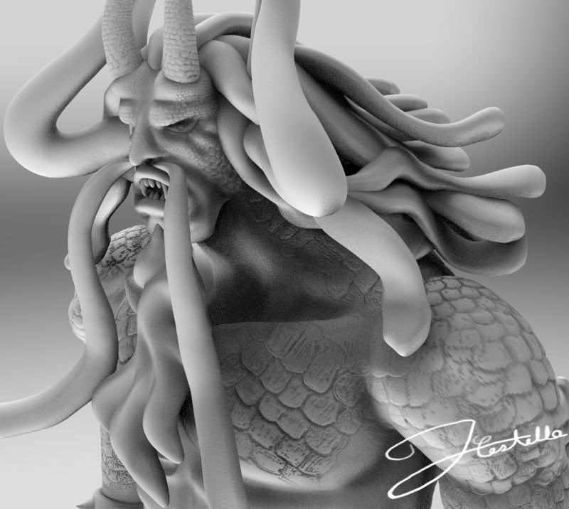 Kaido hibrido 3D print model_1