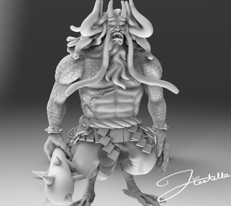 Kaido hibrido 3D print model_2