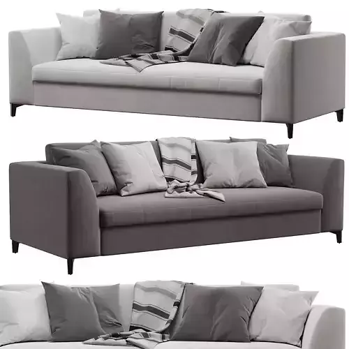 LOUIS UP Sofa by Meridiani