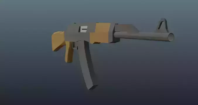 AK-47 gun