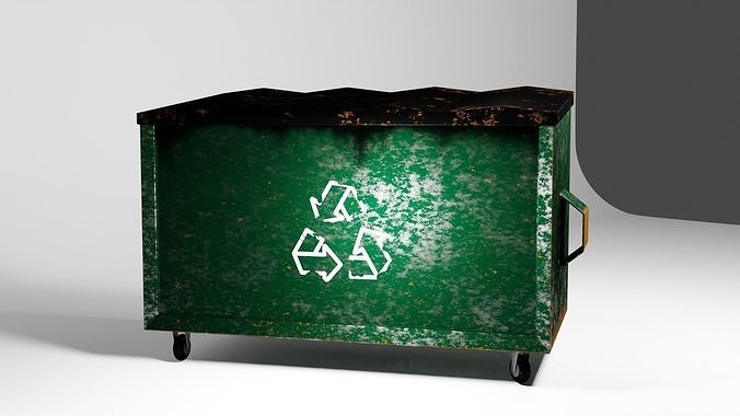 Garbage Container  3D model