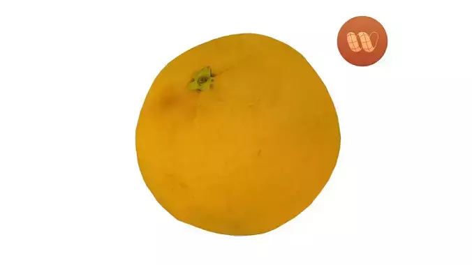 Bahia Orange - Real-Time Scanned