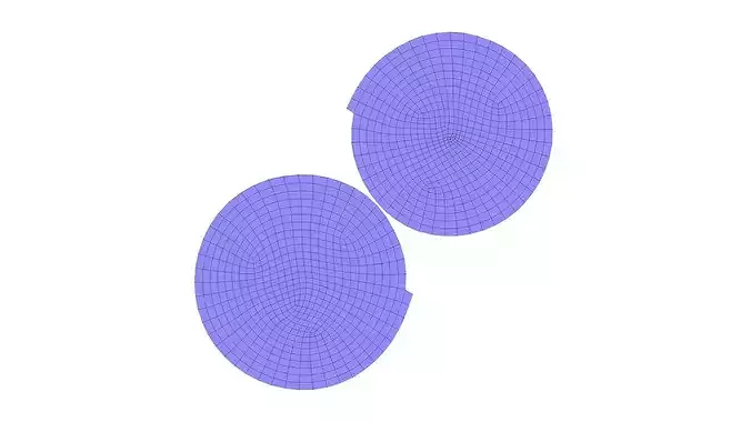 Bahia Orange - Real-Time Scanned Low-poly 3D model 7