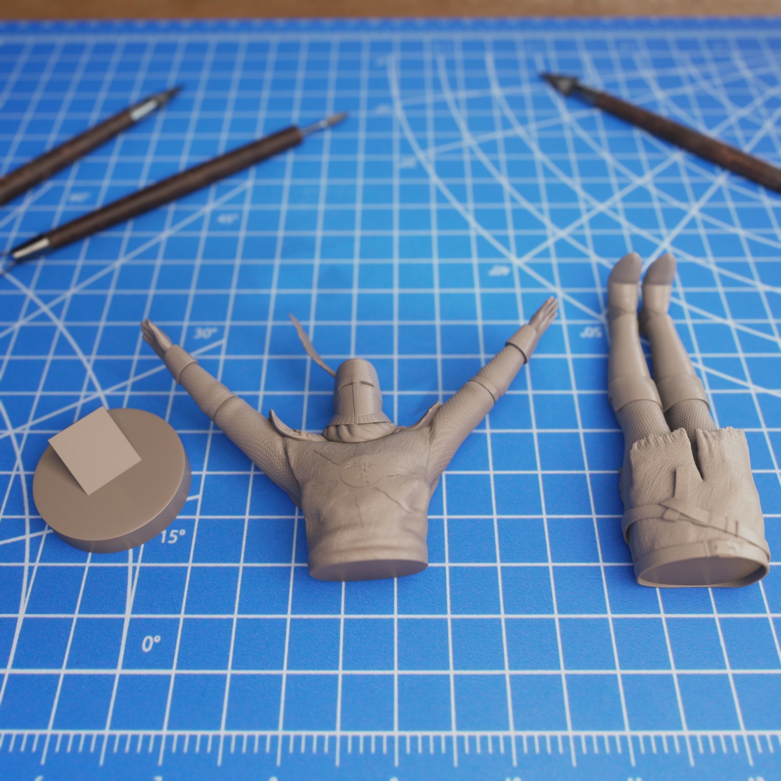 Dark Souls - Solaire Of Astora BUNDLE 3D print model_2