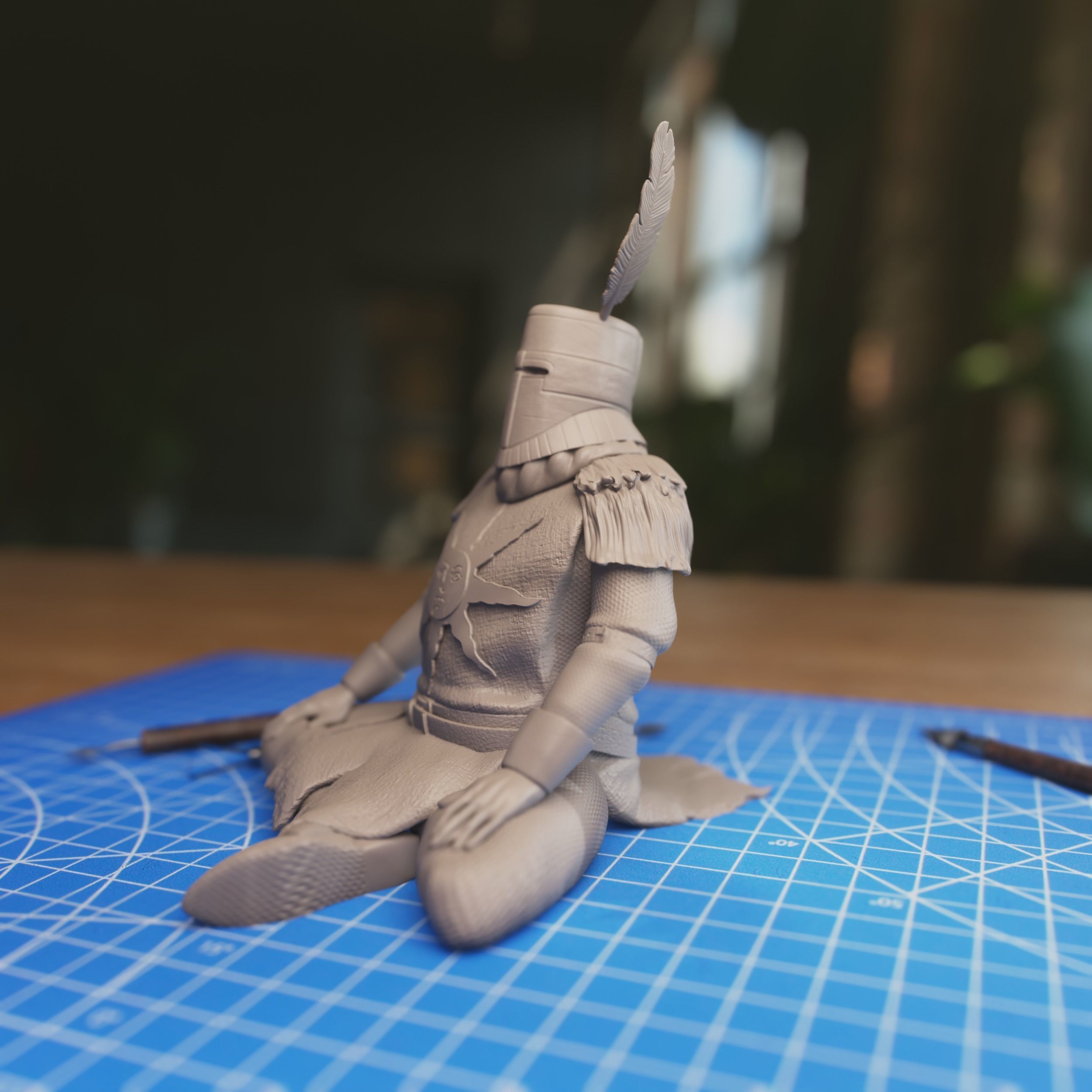 Dark Souls - Solaire Of Astora BUNDLE 3D print model_5