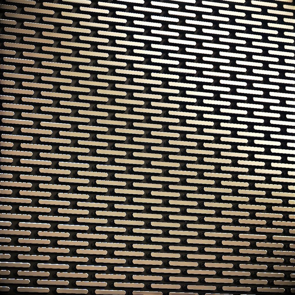 Metal Tiling Floor 3D model_4