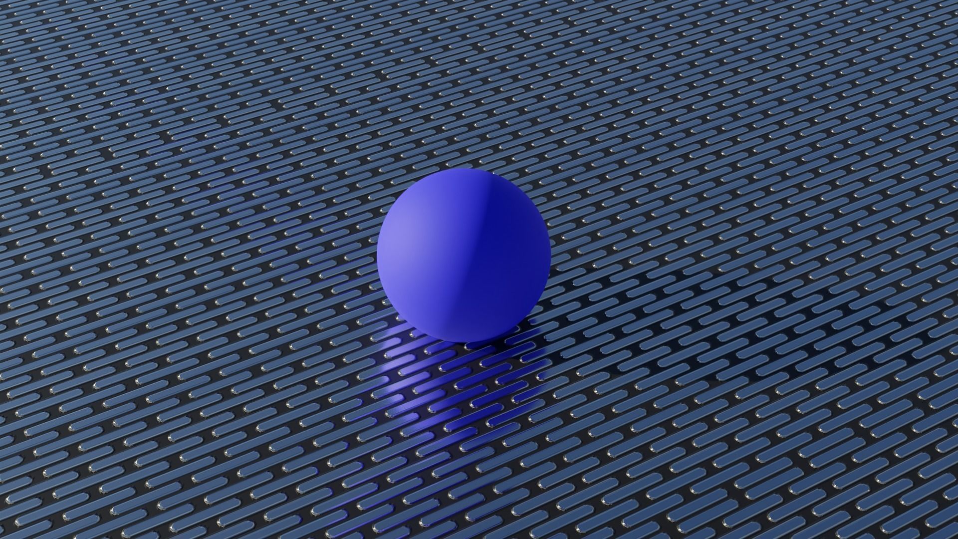 Metal Tiling Floor 3D model_2