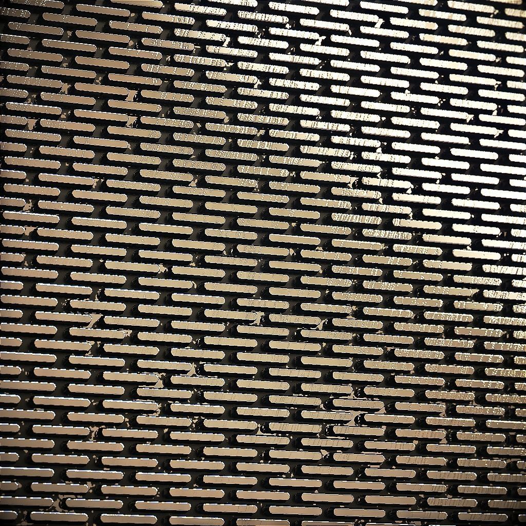 Metal Tiling Floor 3D model_5